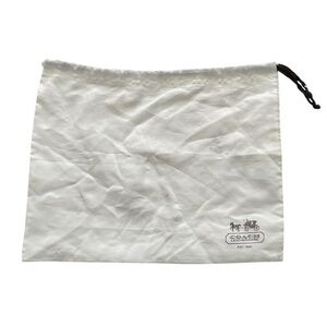 Coach Silk Dustbag